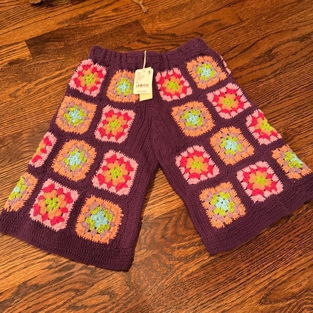 Free People Crochet Shorts Size XS - Picture 2 of 7